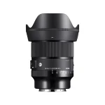 لنز سیگما 24mm F1.4 DG DN Art مانت Sony E با هود گلبرگی