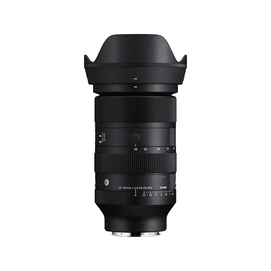 sigma-28-105mm-f2-8-dg-dn-a-01-hero لنز زوم سیگما 28-105mm F2.8 DG DN Art مانت Sony E با هود