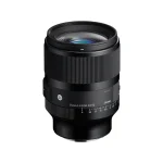 نمای عدسی جلویی لنز سیگما 35mm F1.2 DG II با پوشش رنگی روی شیشه