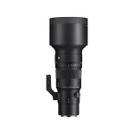لنز سیگما 500mm F5.6 DG DN OS Sports مانت Sony E با هود و پایه سهپایه