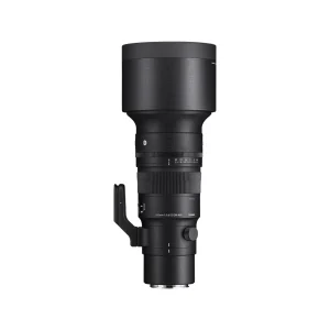 لنز سیگما 500mm F5.6 DG DN OS Sports مانت Sony E با هود و پایه سه‌پایه