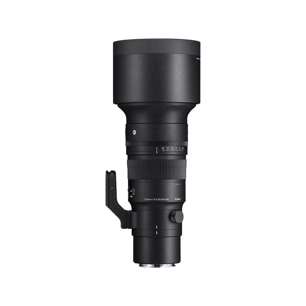 sigma-500mm-f5-6-dg-dn-os-s-01-hero لنز سیگما 500mm F5.6 DG DN OS Sports مانت Sony E با هود و پایه سهپایه