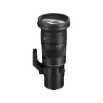 نمای عدسی جلویی لنز سیگما 500mm F5.6 DG DN OS با پوشش رنگی روی شیشه