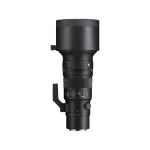 پنل کلیدهای فوکوس و لرزشگیر روی بدنه لنز سیگما 500mm F5.6 DG DN OS