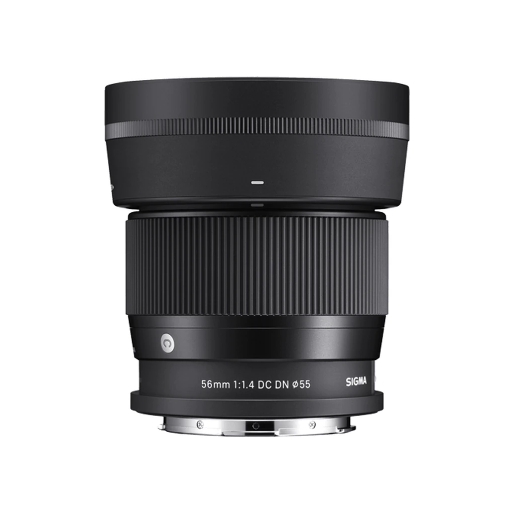 sigma-56mm-f1-4-dc-dn-c-01-sq-hero لنز سیگما 56mm F1.4 DC DN Contemporary مانت Sony E با هود