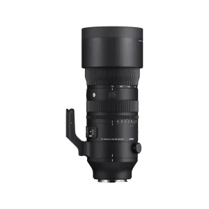 لنز سیگما 70-200mm F2.8 DG DN OS Sports مانت Sony E با پایه سه‌پایه