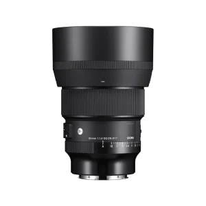 لنز سیگما 85mm F1.4 DG DN Art مانت Sony E با هود