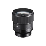 نمای عدسی جلویی لنز سیگما 85mm F1.4 DG DN Art