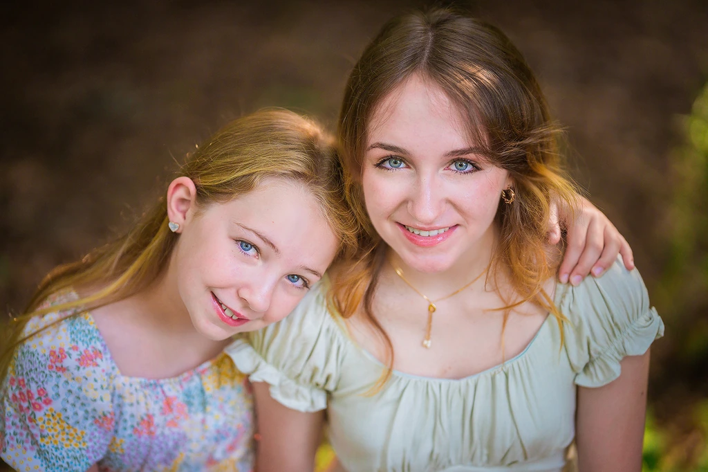 نمونه پرتره دونفره در فضای باز با لنز سیگما 85mm F1.4 DG DN Art